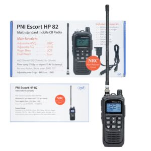 Station de radio CB portable PNI Escort HP 82