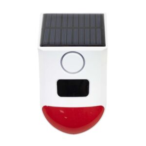 Sirène solaire sans fil Tuya PNI