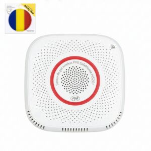 Capteur de gaz méthane (CH4) PNI SafeHouse HS201 avec Wi-Fi, Tuya Smart et indicateur adhésif