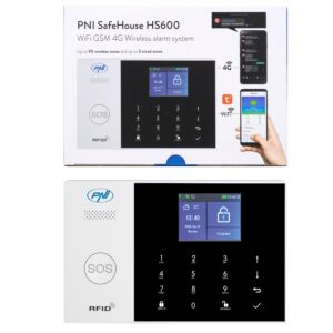 Système d'alarme sans fil PNI SafeHouse HS600