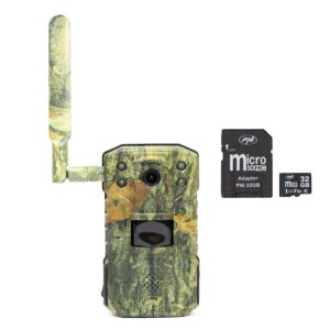 Caméra de chasse PNI et carte mémoire