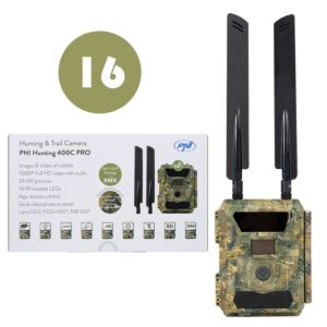 Bax 16 pièces PNI Hunting 400C caméra de chasse
