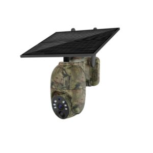 Caméra de surveillance vidéo camouflage PNI Hunting 754S PRO avec PTZ et GSM 4G