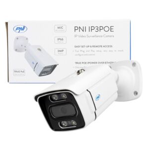 Caméra de vidéosurveillance IP3POE PNI