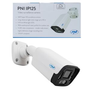 Caméra de vidéosurveillance PNI IP125