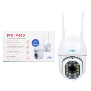 Caméra de vidéosurveillance sans fil PNI IP440