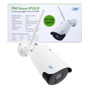 Caméra de surveillance vidéo PNI House IP52LR 2MP