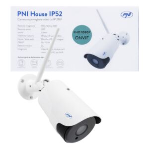 Caméra de surveillance vidéo PNI House IP52 2MP