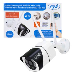 Caméra de vidéosurveillance IP649 PNI