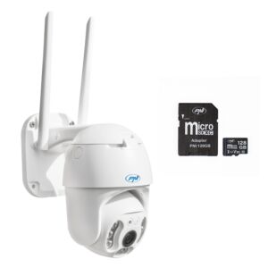 Caméra de surveillance et carte mémoire PNI