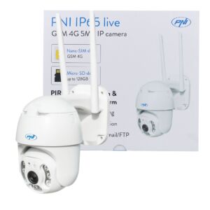 Caméra de vidéosurveillance PNI IP65
