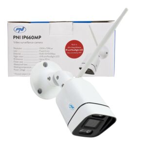 Caméra de vidéosurveillance IP660MP 3MP PNI