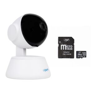 Caméra de surveillance PNI IP720LR et carte microSD incluses