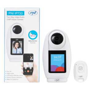 Caméra de surveillance vidéo PNI IP733 3MP
