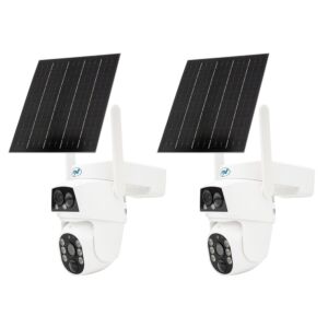 Caméra de vidéosurveillance PTZ GSM 4G PNI IP894 (pack 2bc)