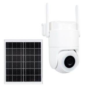 Caméra de vidéosurveillance PNI IP984S AOV 4G, batterie 4MP 8000 mAh, communication bidirectionnelle, IP66