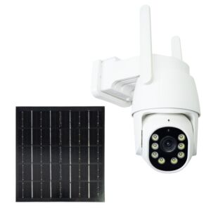 Caméra de vidéosurveillance PNI IP993S AOV 4G, 3 MP, batterie 10400 mAh, communication bidirectionnelle, IP66
