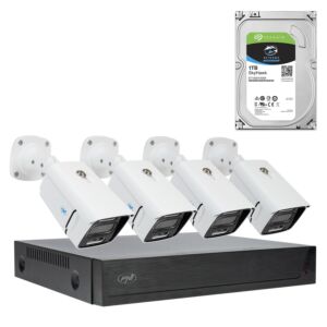 Kit de vidéosurveillance PNI House IPMAX POE 3