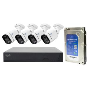 Kit PNI House IPMAX POE 5 et disque dur 1 To