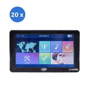Système de navigation GPS PNI L710 PRO avec pare-soleil