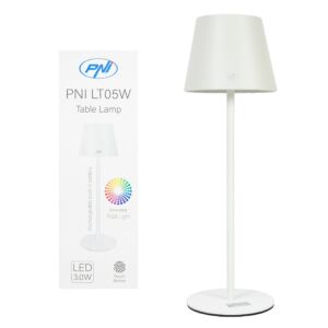 Lampe de table RGBW