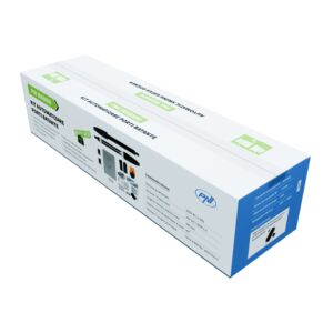 Kit d’automatisation de la porte pivotante PNI MAB600 avec 2 moteurs, lampe, photocellules, télécommandes et panneau de contrôle