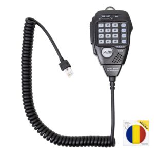 Microphone CRT avec prise RJ45