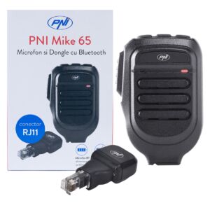 Microphone et dongle Mike 65 Bluetooth PNI