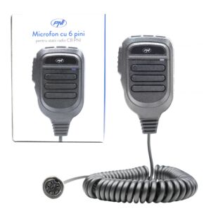 Microphone de remplacement pour station radio CB PNI