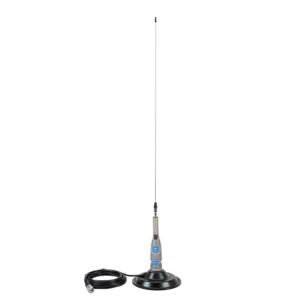 Ensemble d’antennes CB PNI ML170 longueur 168 cm, 26-30 MHz, 1000W et base magnétique PNI 145/PL