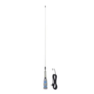 Antenne CB PNI ML170 (longueur : 168 cm, 26-30 MHz, 1000 W) et câble de connexion PNI T601