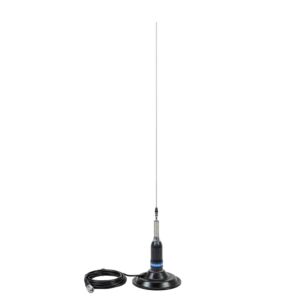 Antenne CB PNI ML180, longueur 194 cm, 26-30 MHz, 1000 W, et embase magnétique PNI 145/PL