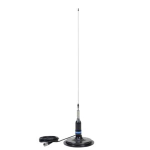 Antenne CB PNI ML180, longueur 194 cm, 26-30 MHz, 1000 W, avec embase magnétique PNI 170/PL.