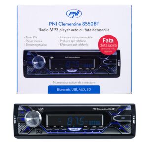 Lecteur MP3 de voiture PNI Clémentine 8550BT