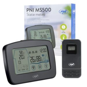 Station météo PNI MS500 avec capteur externe