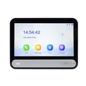 Poste vidéophonique interne