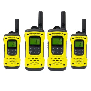 Station de radio PMR portable Motorola, lot de 4 pièces