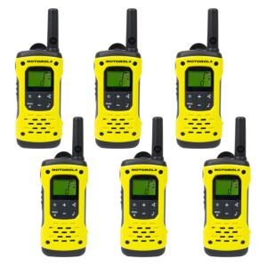 Station de radio PMR portable Motorola, lot de 6 pièces