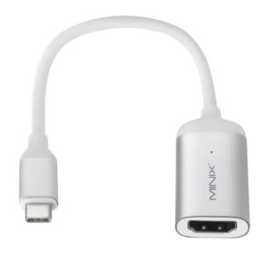 Adaptateur HDMI USB-C vers 4K 60Hz USB MINIX NEO C-HDSI