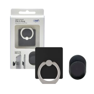 Support universel PNI O-Ring, Support de bureau et Smart Grip, Noir, support auto inclus