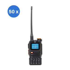 Station radio portable VHF/UHF PNI P16UV