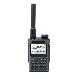 Station radio portative VHF/UHF