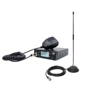 Pack Station radio USB CB PNI Escort HP 9700 et antenne CB PNI Extra 40 avec base magnétique