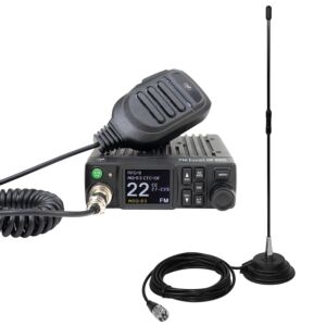 Antenne PNI Escort HP 8900 ASQ et CB PNI Extra 40