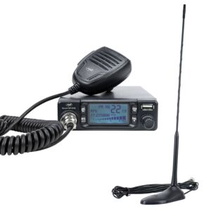 Câble D'alimentation Avec Fusible 3A Et Connecteur Pour CB Radio PNI (Escort HP 8000L, 9001 Pro, Etc.) - Longueur 2 Mètres, Prise Allume-cigare
