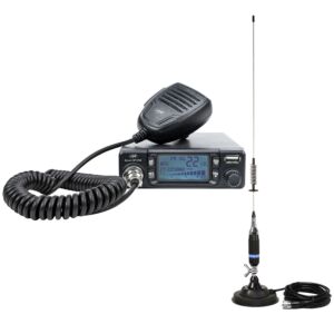 Station radio USB CB PNI Escort HP 9700 et antenne CB PNI S75