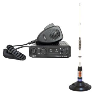 Station radio et antenne voiture, anti-radar PNI