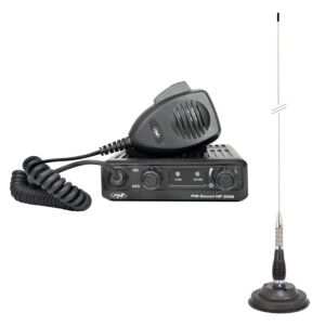 Station radio et antenne de voiture, PNI