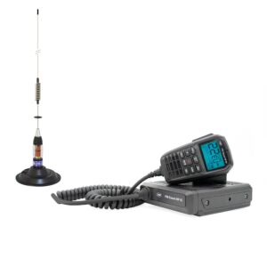 Ensemble radio CB PNI Escort HP 65 ASQ et antenne CB PNI ML70 avec aimant