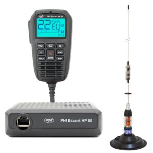 Station radio CB PNI Escort HP 65 et antenne CB PNI